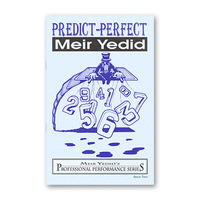 Predict Perfect by Meir Yedid booklet - Click Image to Close